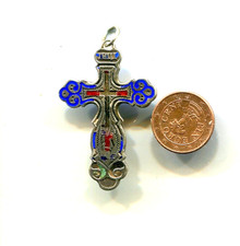 Antico ciondolo croce di Gesù