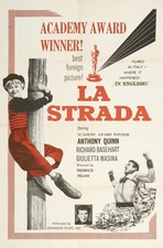 La Strada (1954)_2 Poster A3