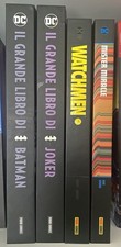 IL GRANDE LIBRO DI BATMAN + IL GRANDE LIBRO DI JOKER + WATCHMEN + MISTER MIRACLE