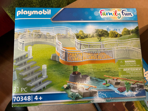 Playmobil family fun - set, di