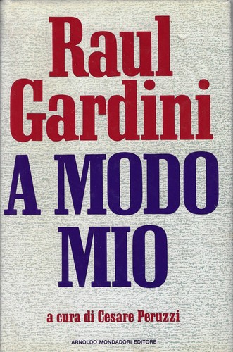 Gardini raul modo - modo, mio
