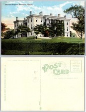 Cartolina Ospedale Marino Portland Maine