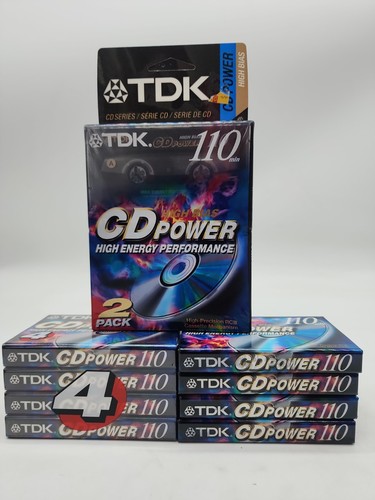 Tdk power 110 min - tdk, min.