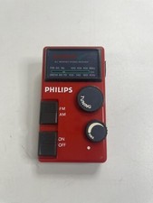 Radiolina Vintage Philips Sport All Weather  Anni 80 Funzionante #44
