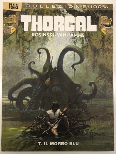 Thorgal morbo blu - no.7,