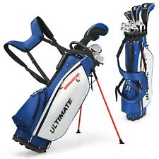 Set Mazze da Golf Uomo Golf Set Completo 10 Pezzi Golf Set Principianti