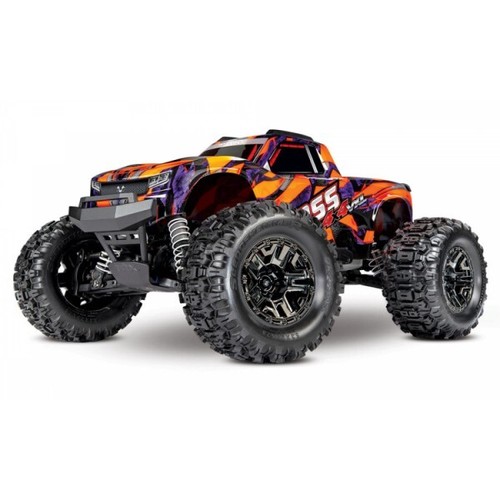 Traxxas hoss 4x4 vxl - traxxas, 1/10