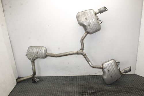 Sistema scarico muffler - di,