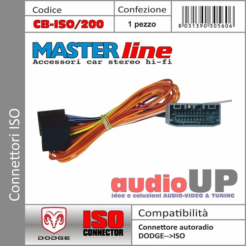 Connettore autoradio iso - autoradio,