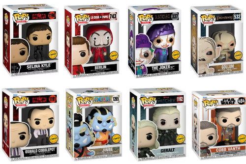 Funko pop limited chase - pop!,