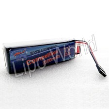 Lipo World 3S 9.9V 20C 2100mAh LiFe LiFePo trasmettitore batteria TX trasmettitore Futaba JR