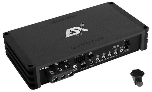 Esx qm500 amplificatore - esx, qm500.1