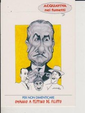 CARTOLINA ACQUAVIVA OMAGGIO A