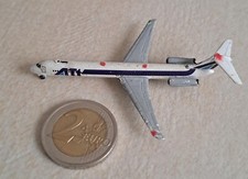 Modellino aereo in metallo DC-9 80 Compagnia  ATI SCHABAK