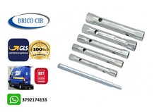 Set Chiavi a Tubo 8-17mm Esagonali 6pz Chiavini Tubolari Leva a T Idraulica