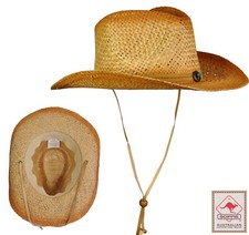 Cappello di paglia western