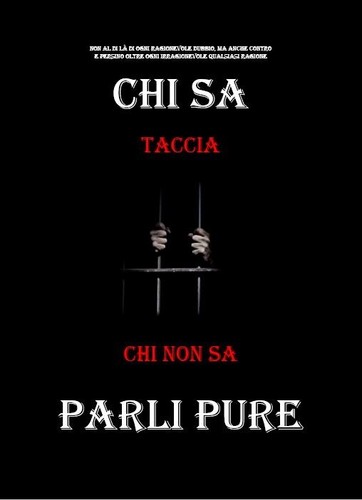 Chi taccia non sa - taccia,,