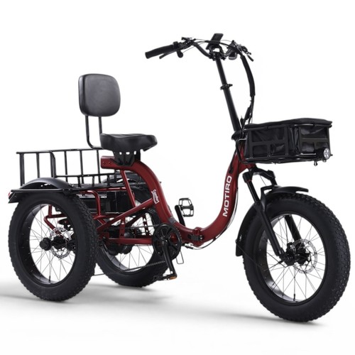 Triciclo elettrico adulti - triciclo,