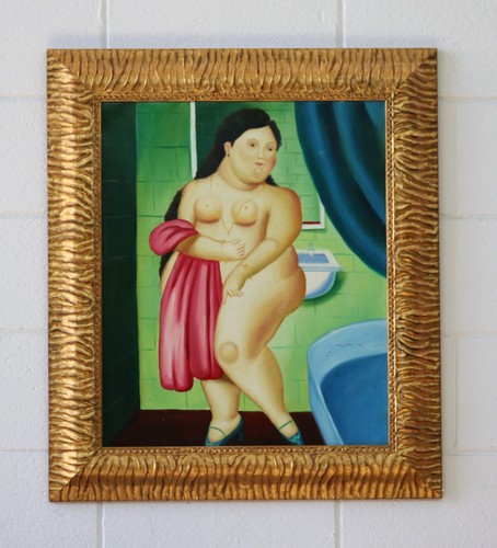 Dipinto olio tela - olio,