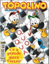 TOPOLINO	N. 	2489	12/08/2003