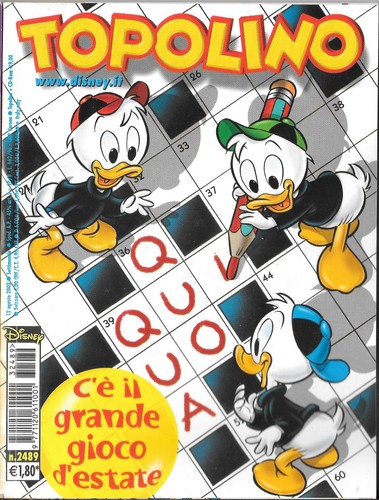 Topolino 2489 12 - n., 12/08/2003