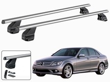 BARRE PORTATUTTO PORTAPACCHI PER MERCEDES CLASSE C (W204) 4 PORTE 2007-2013