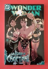 Wonder Woman La furia di Cheetah ! DC Comics Play Press 2005