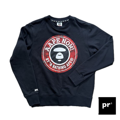Felpa girocollo aape a - felpa,