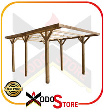 Carport in legno LOSA modello