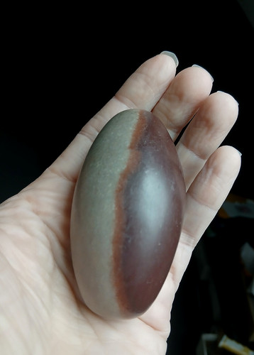 Shiva lingam pierre - sacrée, /