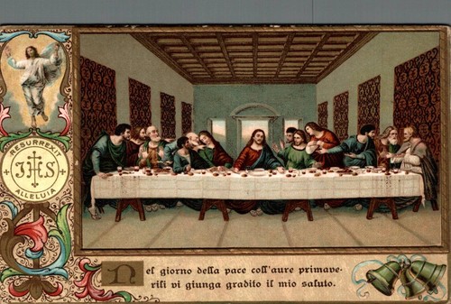 Religione ultima cena - , in