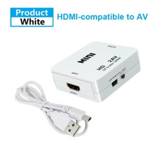 MINI HDMI A COMPOSITO AV Audio