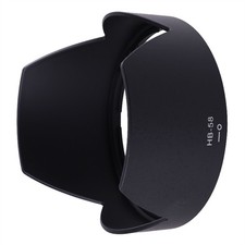 Cofano obiettivo fotocamera