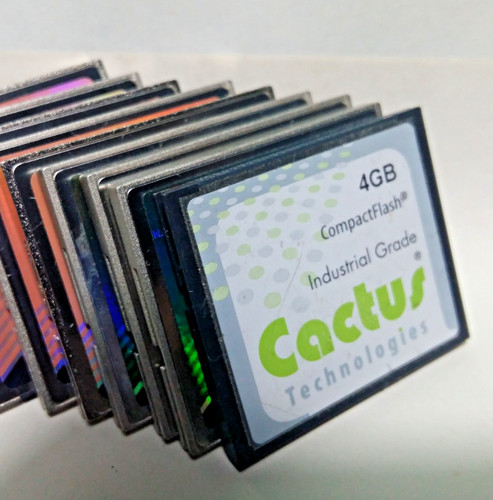 Compact flash cactus - flash, 4