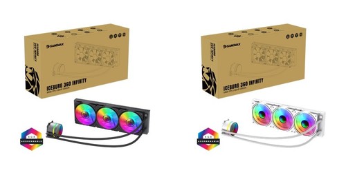 Gamemax iceburg 360 aio - gamemax,