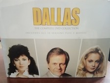 Dallas - The Complete Collection serie + 3 film ed. inglese Leggere descrizione