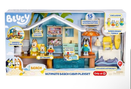 Bluey ultimate beach - ultimate, house