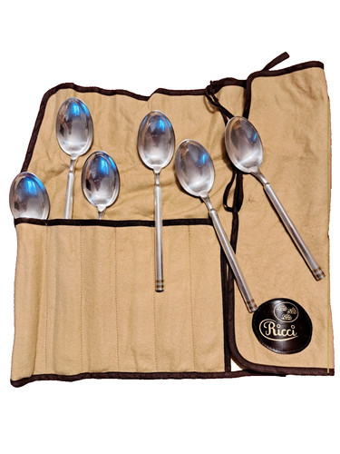 Cucchiai vintage ricci - ,