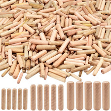 600 Pezzi Tasselli in Legno