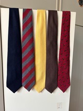 Cravatte uomo pura lana varie marche