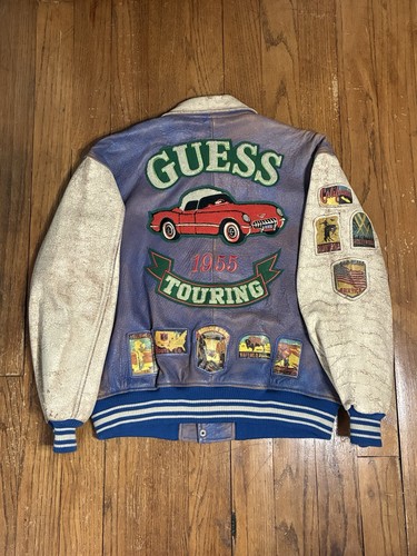 Giacca guess leather - giacca,