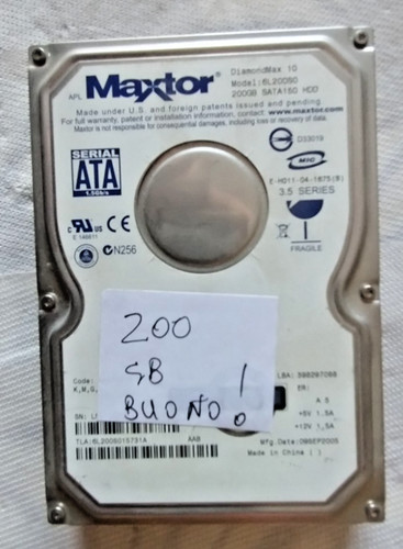 Hard disk 200 - disk,