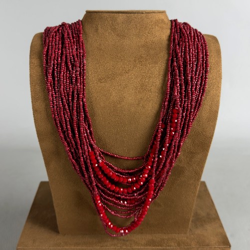 Collana donna multifilo - collana,