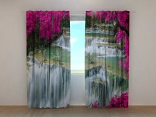 Tende Fiori e Cascata
