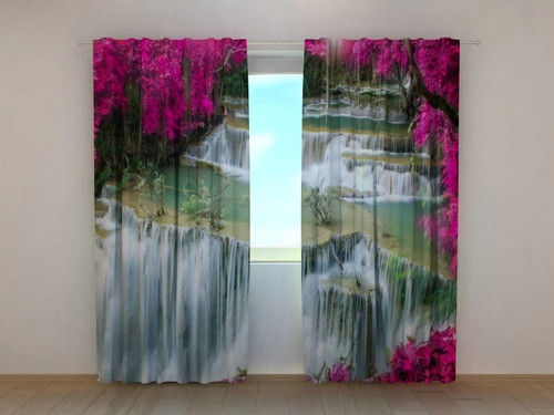 Tende fiori cascata - fiori,