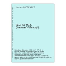 Gioco Del Mondo. (Dedica