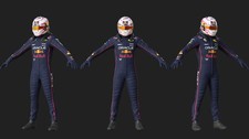 Tuta da corsa Red Bull Kart