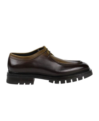 Scarpa allacciata santoni - scarpa,