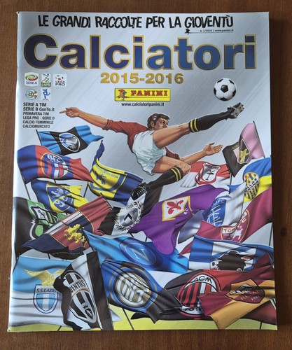 Album figurine calciatori - album,