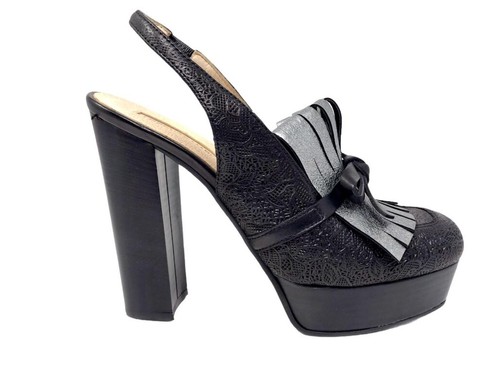 Lorenzo mari scarpe nera - lorenzo,